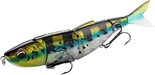 Leurre de pêche appât swimbait en gros naufrage dur texturé noble