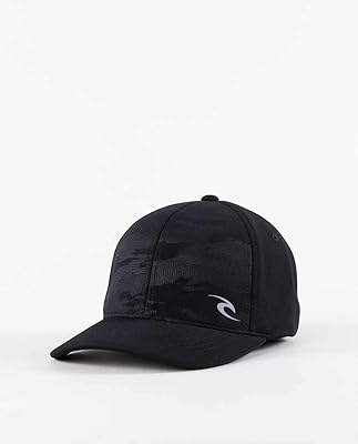 Casquette rip curl camo auto flex fit pour homme, taille unique, 0090 noir