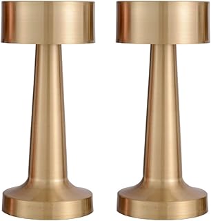 Lampe de table sans fil ensemble de lampes à capteur tactile luminaires led