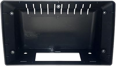 Cadre stéréo de voiture pour mazda bt-50 2016-2019, unité principale audio de façade