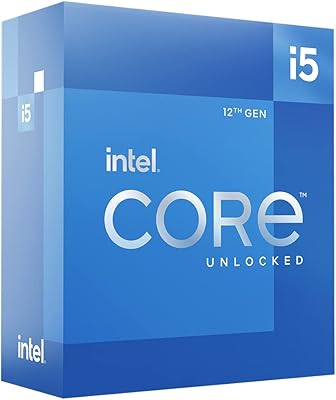 Intel core i5-12600kf 20 mo de cache jusqu'à 490 ghz