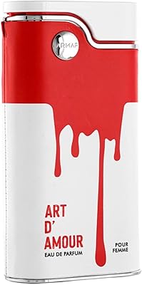 Parfum pour femme red pour femme d'armaf art d'amour 100 ml