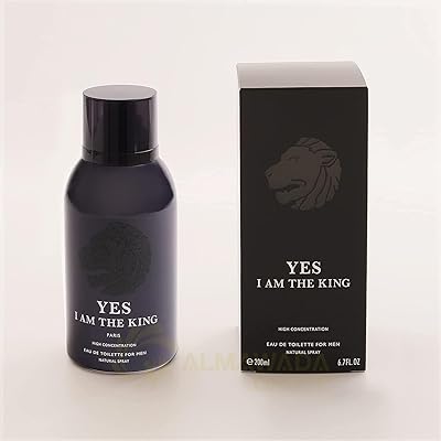 Giberlys yes i am the king eau de toilette haute concentration 200 ml