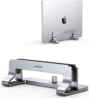 Support vertical réglable pour ordinateur portable ugreen compatible avec macbook pro