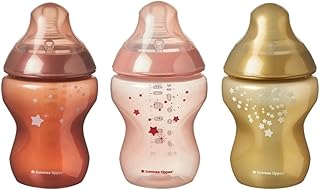 Collection de bouteilles tommee tippee sky en édition limitée 3 x 260 ml
