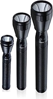 Lampe de poche led rechargeable sanford, combo 4-en-1, sf5831slc