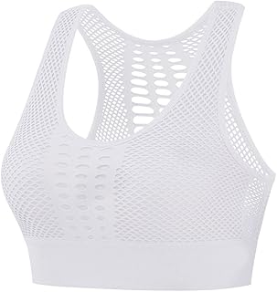 Soutien-gorge de sport pour femmes, soutien-gorge de sport rembourré amovible sans couture, soutien