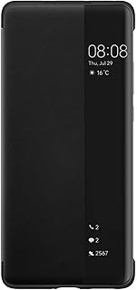 Étui à rabat huawei p50 pro smart view noir