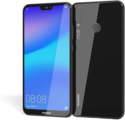 Huawei p20 lite 64 go noir minuit double sim 58 pouces 4 go