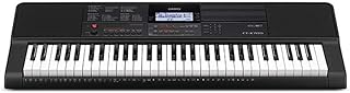 Un clavier tactile pleine grandeur de haute qualité de casio, modèle ct-x700, en
