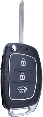 Couvercle de télécommande d'entrée sans clé de remplacement avec 3 boutons pour réparation