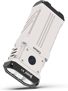 Lampe de poche wopen x1 12 000 lumens, lampe de poche icl étanche