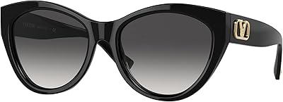 Lunettes de soleil femme 4109 - noir/gris foncé 55/18/140, noir/gris ombré, 55/18/140