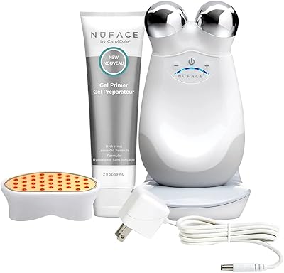 Ensemble d'accessoires réducteurs de rides noface trinity & led - tonique pour le visage