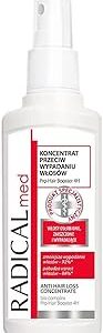 Radical med anti-chute et renforcement des racines 100 ml d'ividarm/pharmona. Plus de choix, moins de dépenses avec Diaytar