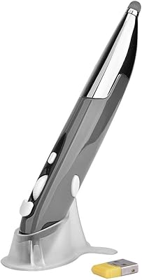 Souris de poche optique sans fil prome améliorée 2022 avec fonction stylet, souris