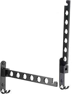 Étendoir à linge pliable mural gom étendoir pliable support de cintre