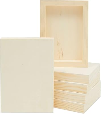 Planches en bois non finies pour la peinture et l'artisanat