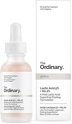 Acide lactique 5% + acide hyaluronique 2% - 30 ml de the ordinary
