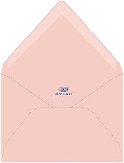 Enveloppes en papier autocollant fis 1007gpib25, 100 g/m2, 25 pièces, taille 81 mm