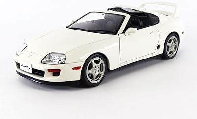 Voiture miniature de collection solido s1807602 1:18 1993 toyota supra mk.4