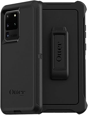 Coque de protection otterbox sans écran edition sans écran pour galaxy s20 ultra/galaxy