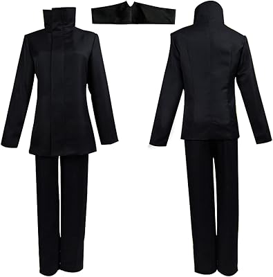 Afdvad japonais anime jujutsu kaisen cosplay ensemble de costumes halloween cosplay vêtements campus