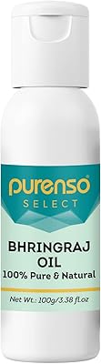Purenso select - huile de bhringraj, 100 g d'huile de support pour la fabrication