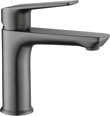 Robinet mitigeur de lavabo fashion home, robinet de lavabo à poignée unique