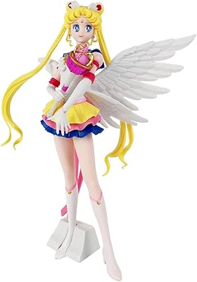 Modèle helloly sailor moon, figurine sailor moon une pièce adaptée à la décoration