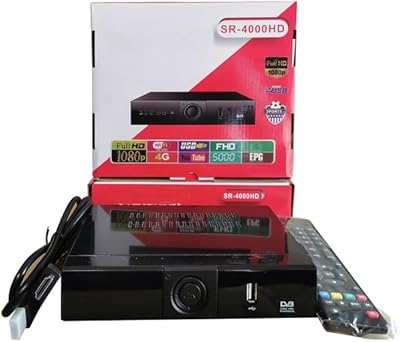 Récepteur satellite intelligent ai dvb-s2 1080p hd youtube tv décodeur caméra mgcam newcam