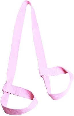 Sangle de ceinture de yoga durable, sangle de transport pour tapis de yoga