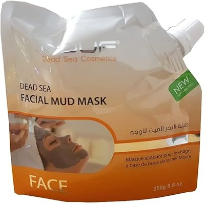 Masque facial à la boue de la mer morte fouf