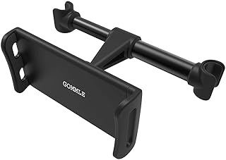 Support d'appui-tête de voiture pour tablette support de siège arrière réglable à