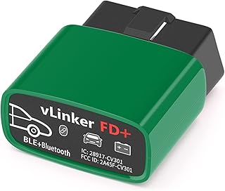 Outil d'analyse bluetooth vlinker fd obd2, lecteur de code de diagnostic pour ios