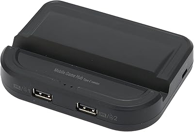Adaptateur convertisseur clavier et souris pour contrôleur de jeu mobile, port 4k +