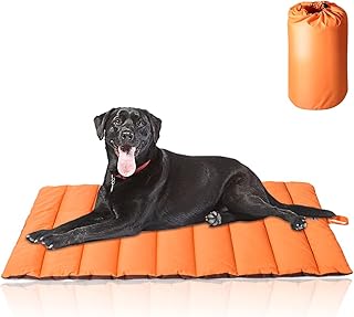 Lit d'extérieur pour chien cheronting, imperméable, lavable, grande taille, durable, imperméable, portable