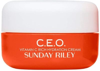 Sunday riley c.e.o. crème hydratante pour le visage à la vitamine c