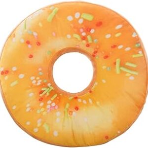 VEEMOON COUSSINS DE CHAISE D'EXTÉRIEUR RONDS, COUSSINS D'EXTÉRIEUR, OREILLERS DE SOL POUR ENFANTS