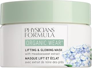 Physicians formula organic wear lifting & glowing mask masque visage pour un effet