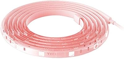 Bande lumineuse led xiaomi yeelight avec extension, longueur 100 cm sans télécommande