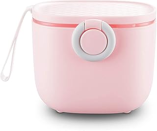 Distributeur de lait portable pour bébé alykdon avec poignée de transport et cuillère