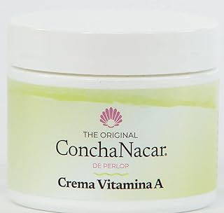 Lotion rajeunissante à la vitamine a et l'aloe vera concha nacar
