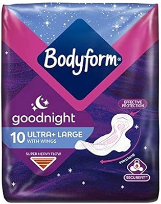 Sac 4 pièces ultra good night bodyform avec ailes