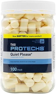 Bouchons d'oreilles en silex, 100 paires, bouchons d'oreilles pour dormir, ronfler, bruit fort