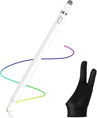 Stylet pour écran tactile ikesmi, haute précision et sensibilité de 1,45 mm, stylo