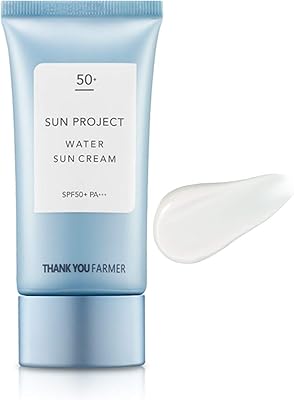 Merci farmer sun project crème solaire et eau 50 ml spf 50 plus