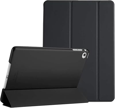 Coque procisse pour ipad mini 4 - coque ultra fine et légère avec coque arrière transparente intelligente pour apple ipad mini 4 2015 (ipad mini 4 de 4e génération) - noir. Votre supermarché en ligne au Sénégal, c'est Diaytar