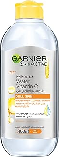 Eau micellaire garnier pour démaquiller et éclaircir la peau avec de la vitamine c (400 ml). Votre satisfaction commence ici, sur Diaytar Sénégal