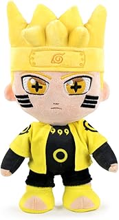 Peluche des personnages de naruto 25cm, 9'84\" - naruto, kakashi, sasuke, kurama, naruto six path - edition collector - qualité super soft (naruto six path sage). Diaytar Sénégal : Des promotions qui ont du sens